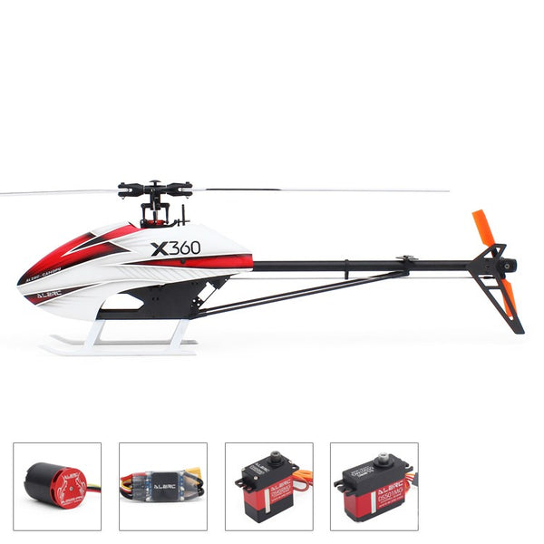 Amazon | WAYRICH RCヘリコプターパーツ、ALZRC Devil X360