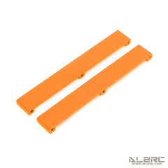 N-FURY T7 Main Frame Connection Plate - Front-Orange