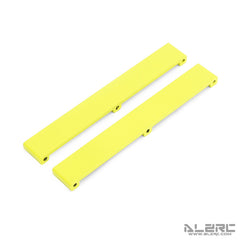 N-FURY T7 Main Frame Connection Plate - Front-Yellow