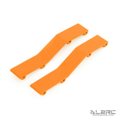 N-FURY T7 Main Frame Connection Plate - Rear-Orange