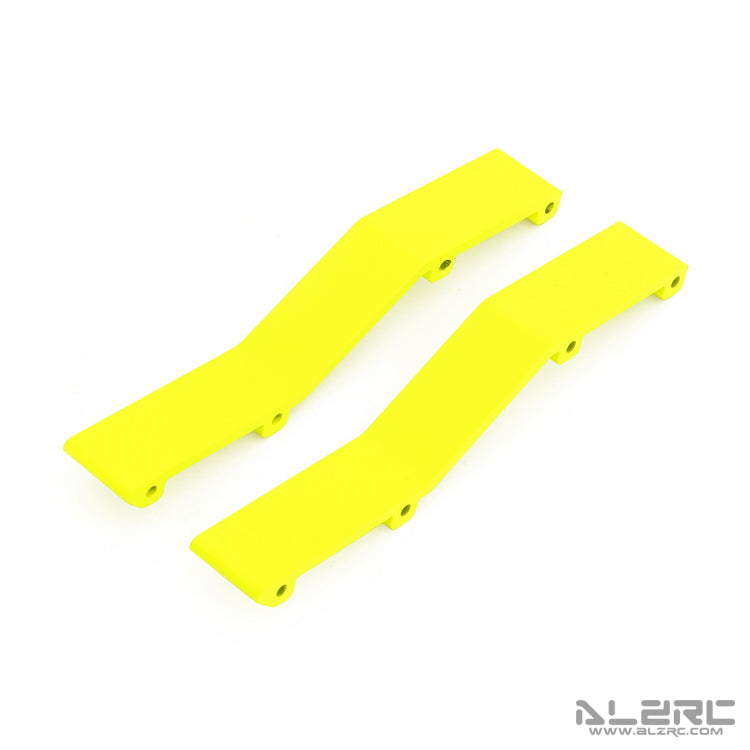 N-FURY T7 Main Frame Connection Plate - Rear-Yellow