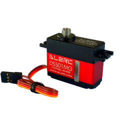 ALZRC DS501MG Medium Digital Metal Locked Rudder Servo