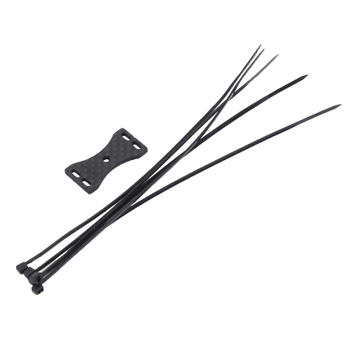 ALZRC - Devil X360 Carbon Fibre Support Rods Reinforcement Plates - 2.0mm
