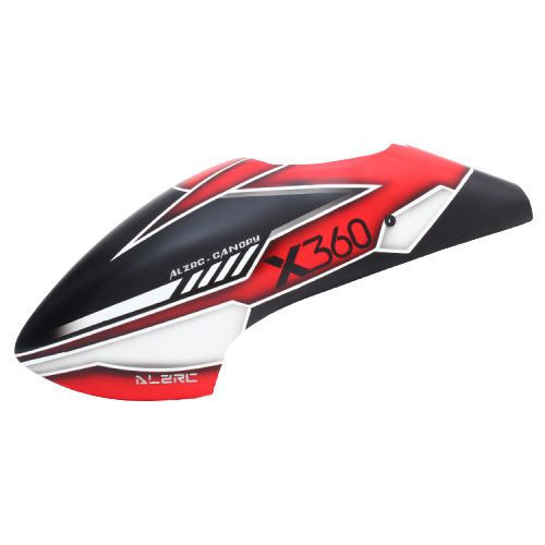 ALZRC Devil X360 Fibreglass Painting Canopy 19 A iActiveRC