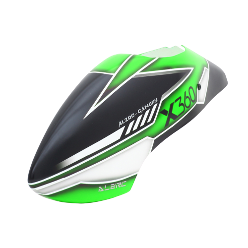 ALZRC Devil X360 Fibreglass Painting Canopy 19 B