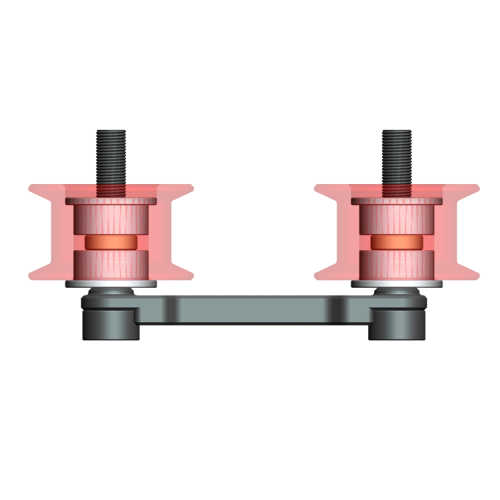 ALZRC - Devil X360 Metal Tail Belt Idler - New