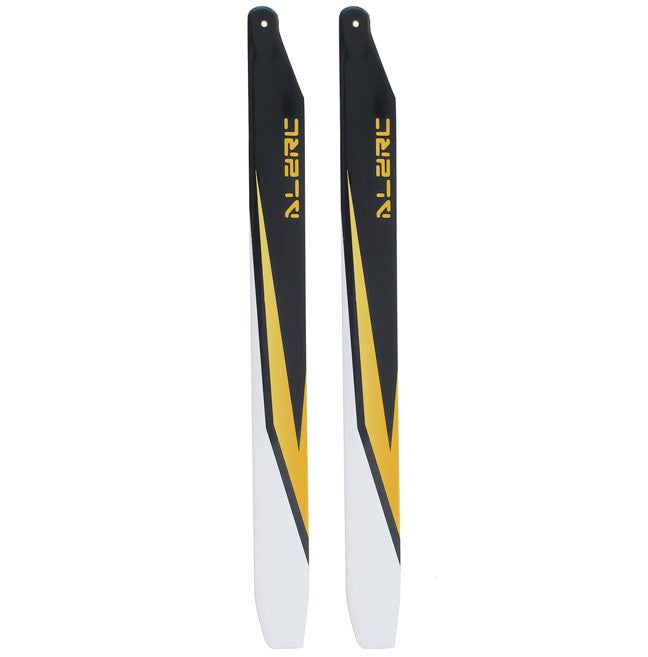 Carbon Fibre Blades - 360mm - Sport - Golden
