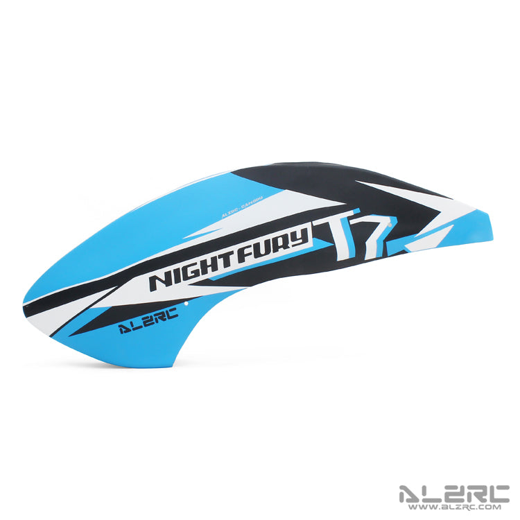 ALZRC - N-FURY T7 Fibreglass Painted Canopy - 2020A - Blue - CPT7-2001B