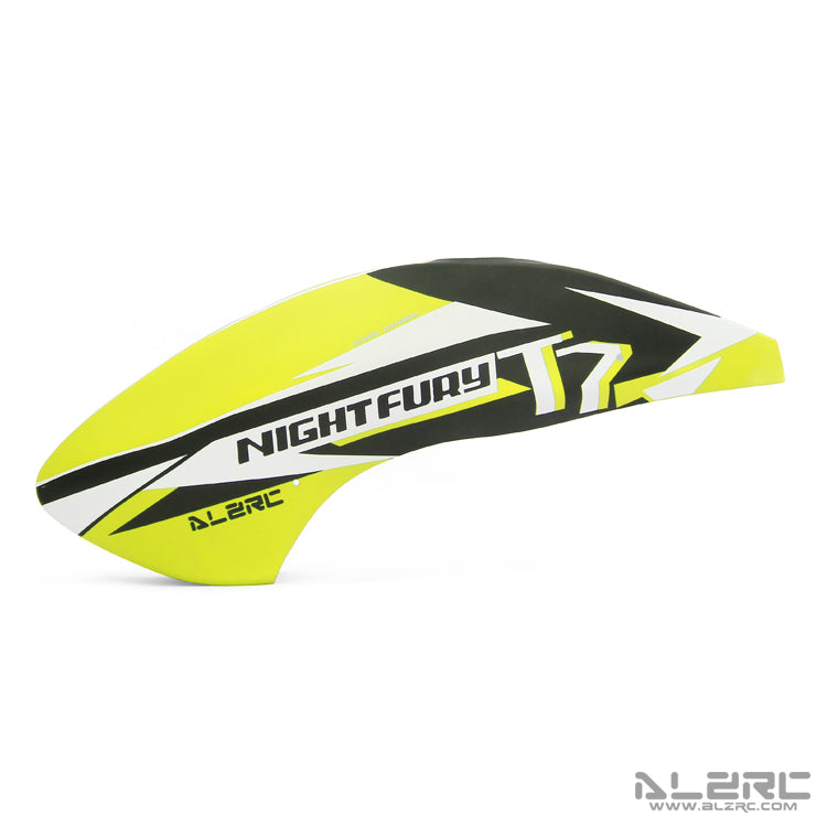 ALZRC - N-FURY T7 Fibreglass Painted Canopy - 2020A - Yellow - CPT7-2001Y