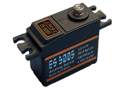 EMAX - ES3005 42g Metal Analog Servo for - RC Plane, Boat, Car, Waterproof!