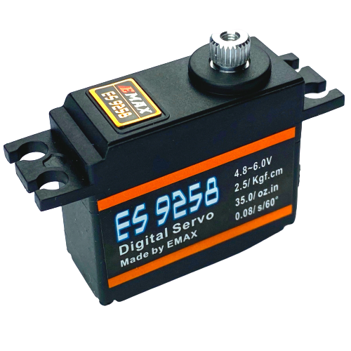 EMAX - ES9258 rotor tail servo for 450 helicopters