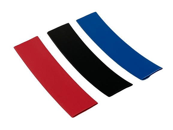 Heat shrink tube  8mm Red Blue Black 3 x 50mm