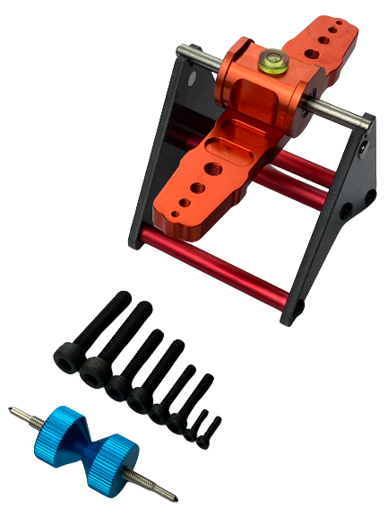 Rc heli blade outlet balancer