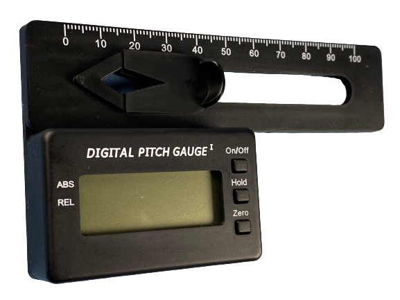 High Precision Premium RC Helicopter Digital Pitch Gauge iActiveRC