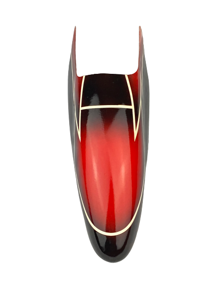 450 Class fibreglass canopy Red / Black