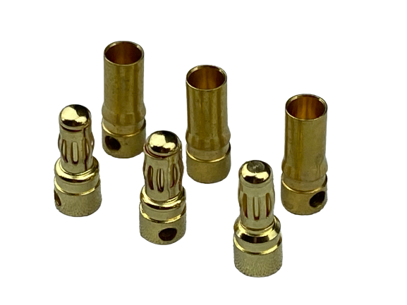 3.5mm Bullet Connectors