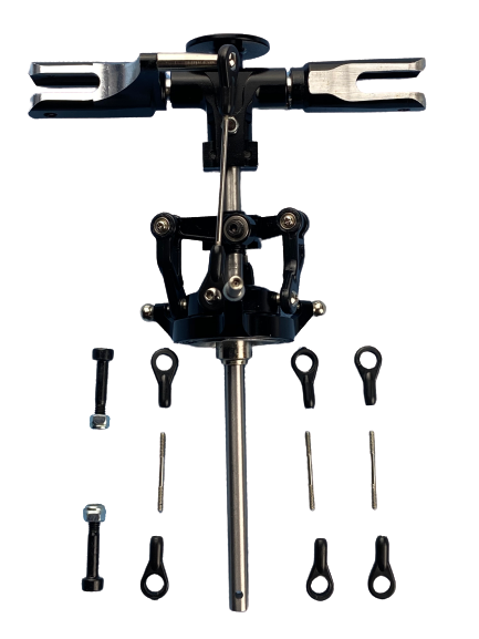 450 DFC metal flybarless main rotor head kit