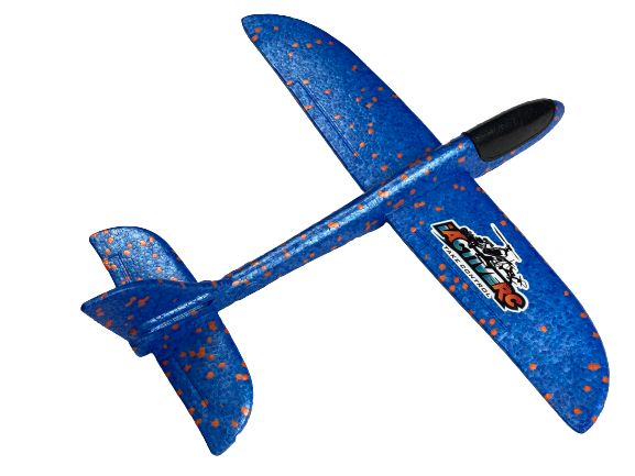 38cm Foam Kids Toy Throwing Aeroplane / Glider Plane Stocking filler