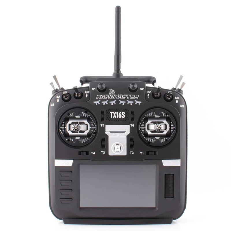 RADIOMASTER TX16S Mark II Radio Controller (M2) AG01 Hall Gimbal.
