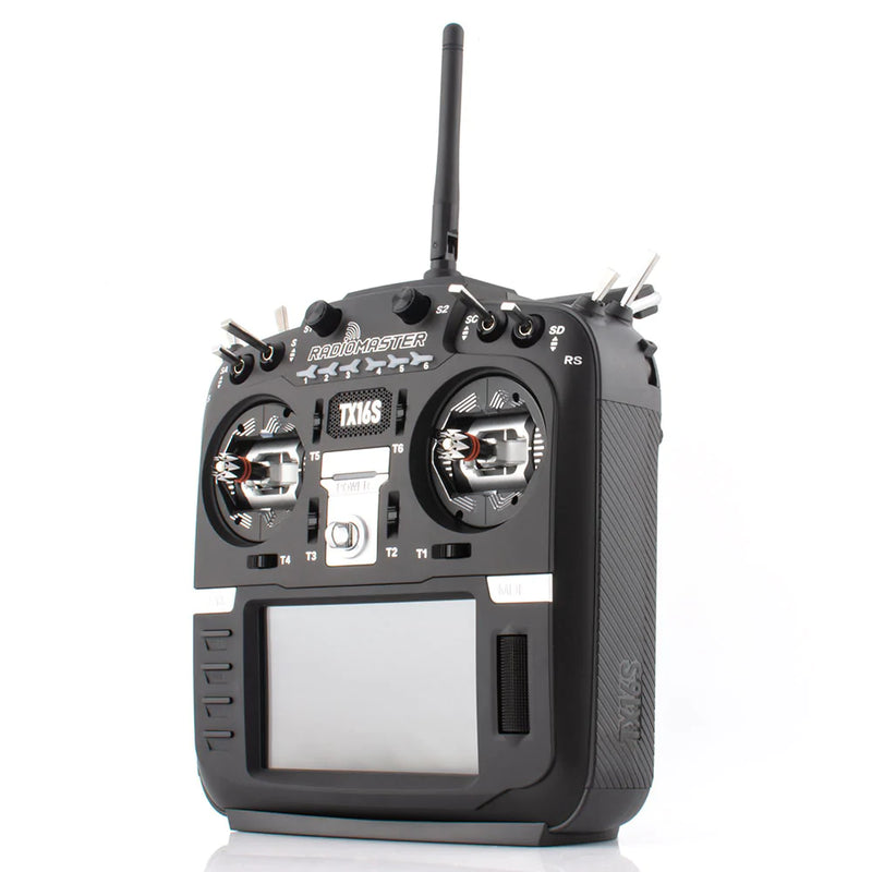 RADIOMASTER TX16S Mark II Radio Controller (M2) AG01 Hall Gimbal.