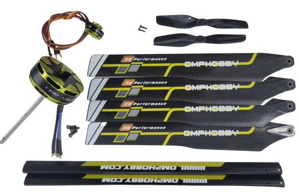 M2 EVO Upgrade kits - yellow - OSHG0009 | iActiveRC