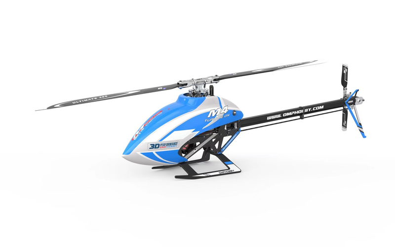 OMPHOBBY M4 3D RC Helicopter