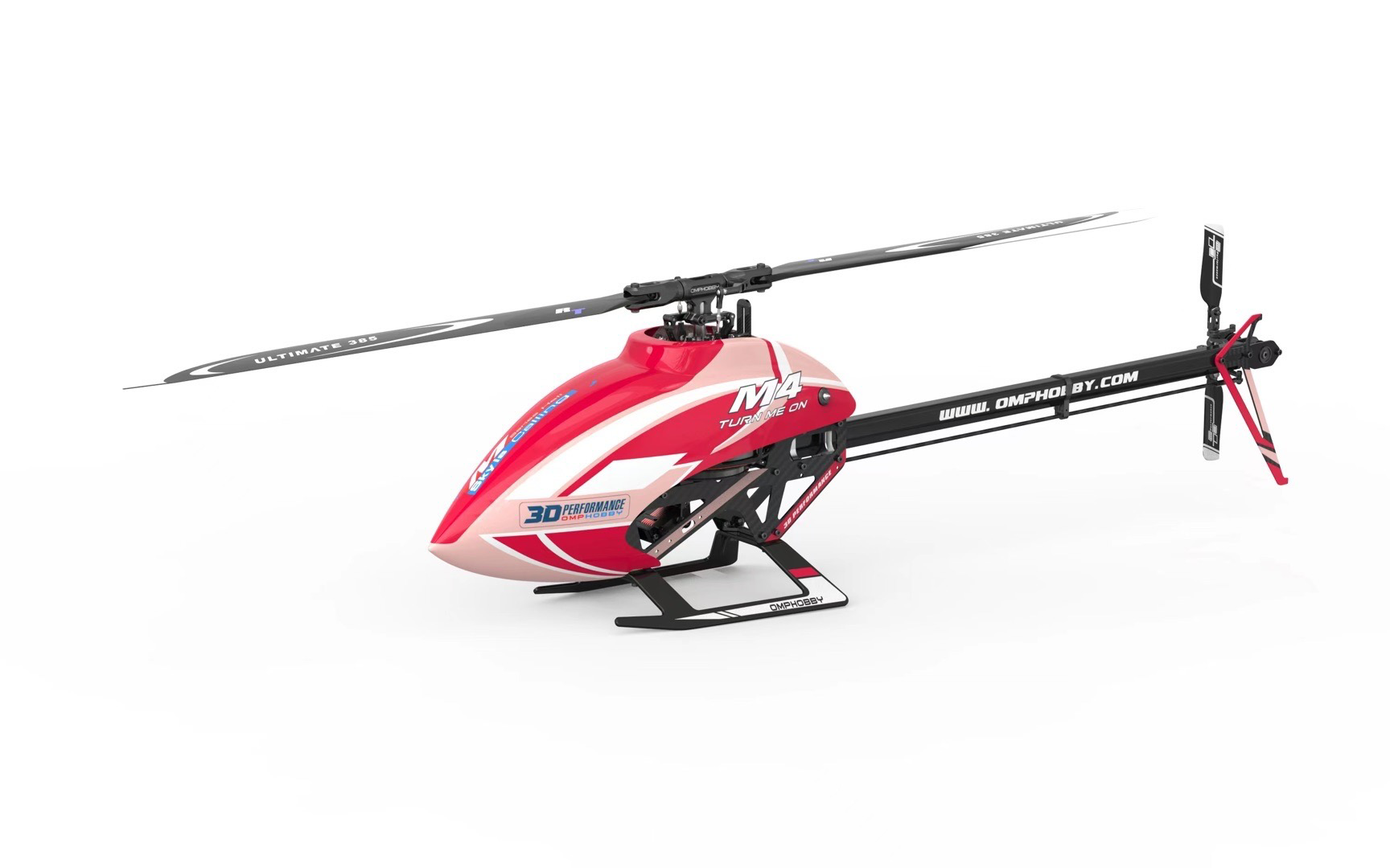OMPHOBBY M4 3D RC Helicopter iActiveRC