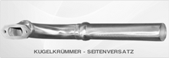 Knuckle Header & Silver Solder for DLE 120/130