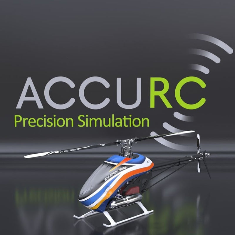 ACCURC 2 RC Flight Simulator for Heli's, Drones, Planes and Cars