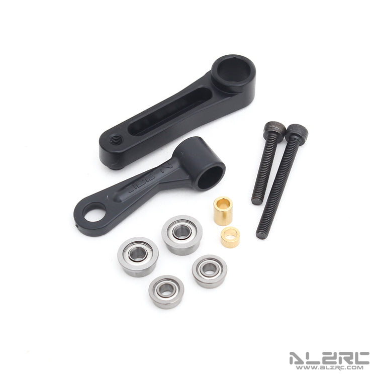 N-FURY T7 Metal Radius Arm Set - Black - NFT7-006