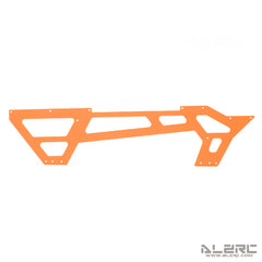 N-FURY T7 Carbon Fibre Under Main Frame - 2.0mm - 3°-Orange - NFT7-03940O