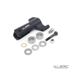 N-FURY T7 Metal Tail Rotor Holder Set - Black - NFT7-080