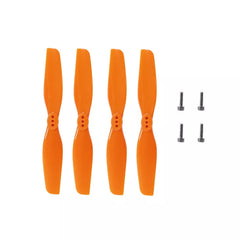 OMPHOBBY M2 EVO Tail Blades x 4 (Orange) OSHM2320O