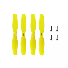 OMPHOBBY M2 EVO Tail Blades x 4 (Yellow) OSHM2320Y