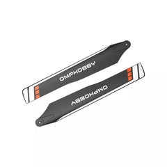 OMPHOBBY M2 Replacement Parts 175MM Main Blades-Orange For M2 V2/Explore OSHM2107