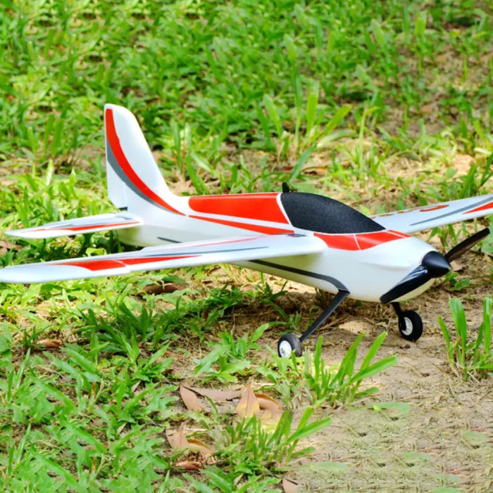 OMPHOBBY S720 RC Plane RTF 6-Axis Gyro Stabilizer RC Airplane Ready To Fly With Normal Flight Mode Aerobatic Flight Mode RC Planes