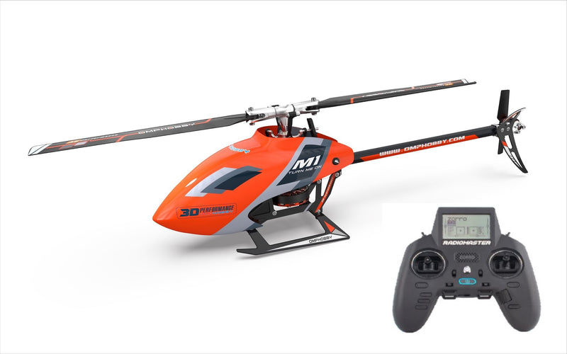 OMPHOBBY 3D RC Helicopter M2 EVO