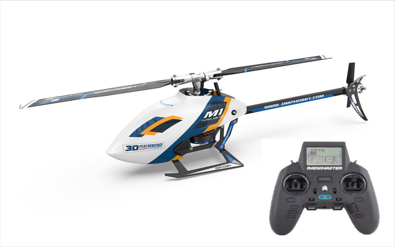 OMPHOBBY 3D RC Helicopter M2 EVO