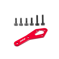 OMPHOBBY M2 EVO Tail Motor Reinforcement Plate (Red) OSHM2318R