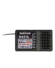 Radiolink  R6FG  6 Channel Surface Receiver / Giro