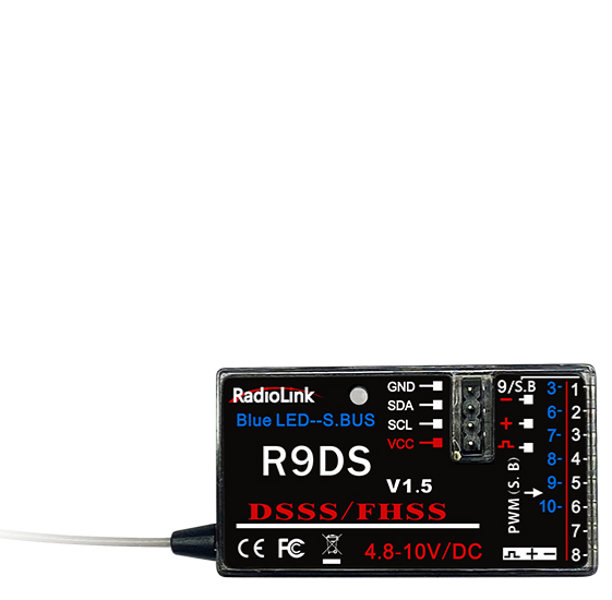 Radiolink  R9DS receiver