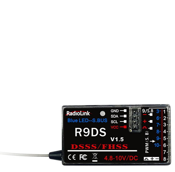 Receiver R9d Radiolink R9DS receiver | iActiveRC