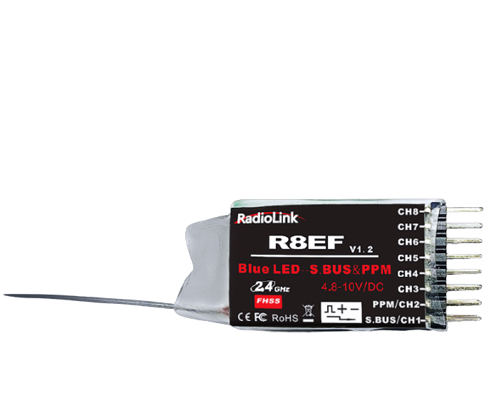 Radiolink  R8EF 8 Channel Surface Receiver