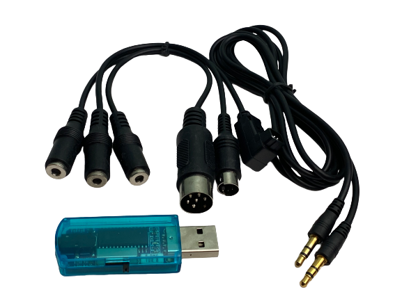 Simulator USB Dongle Cable for AccuRC 2, XTR, Phoenix G4/G3 & More ...