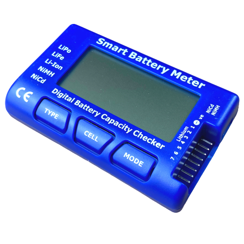 Smart Battery Capacity Voltage Tester 5 in 1