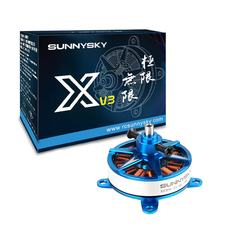SunnySky X2304 KV1800 V3 Brushless Motor