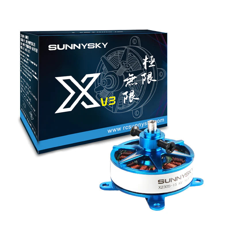 SunnySky X2302 KV1500 V3 Brushless Motor