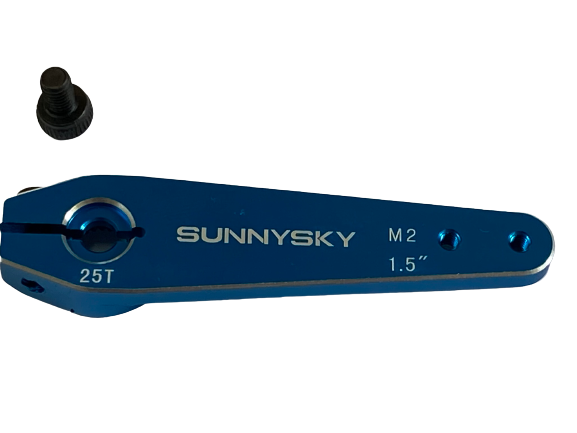 Sunnysky Metal Servo Arm 1.5"