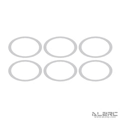 Stainless Steel Washer - 20x24x0.1mm x 6 - T7SW-20024001