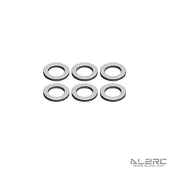 Stainless Steel Washer - 5x7.8x1mm x 6 - T7SW-507810